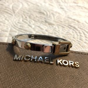Michael Kors belt bracelet